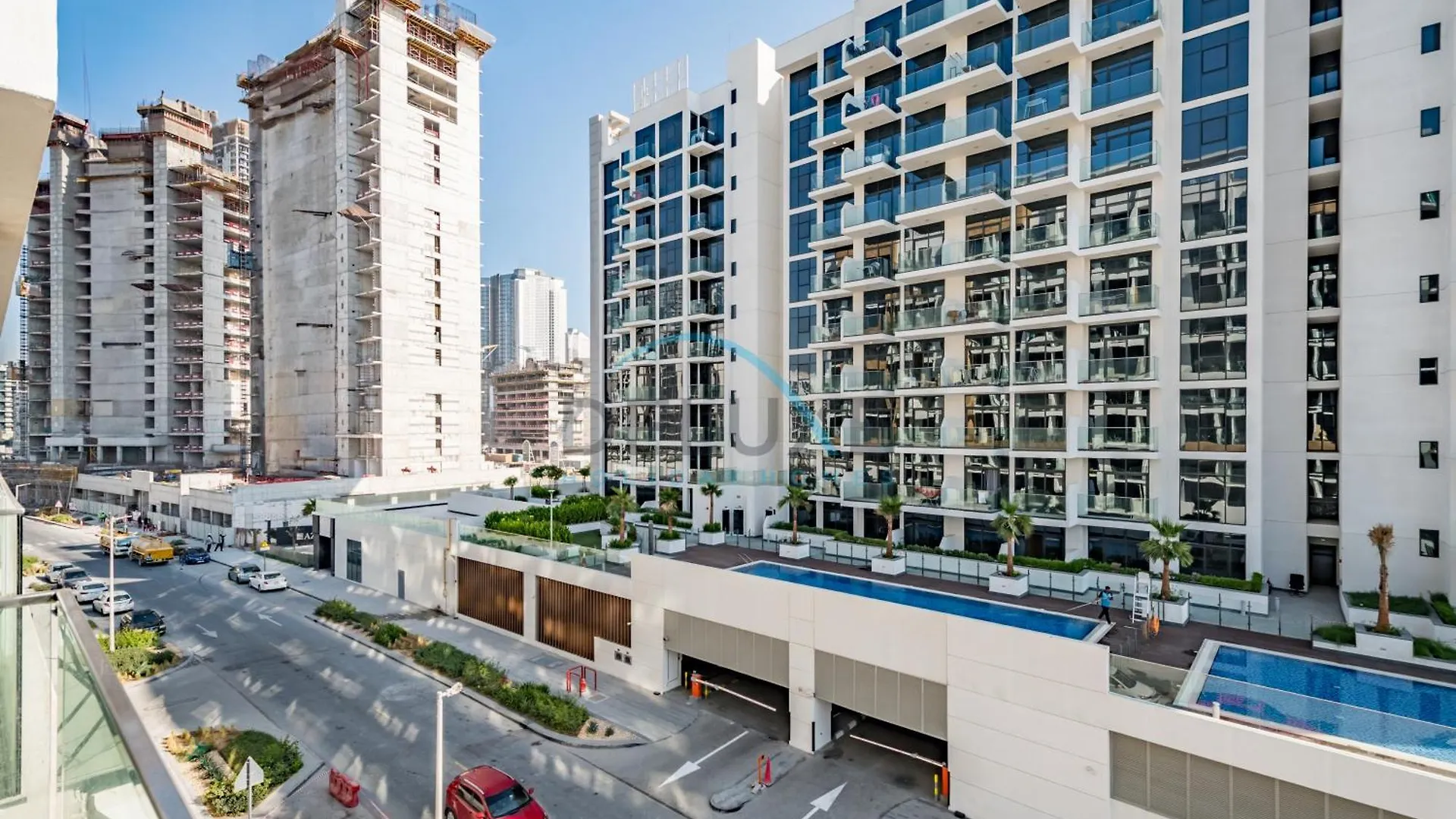 Sleek Studio Apartment In Azizi Riviera 47, Al Merkadh By Deluxe Holiday Homes Dubai