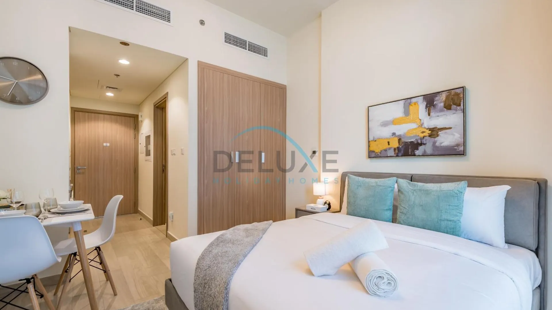 Sleek Studio Apartment In Azizi Riviera 47, Al Merkadh By Deluxe Holiday Homes Dubai