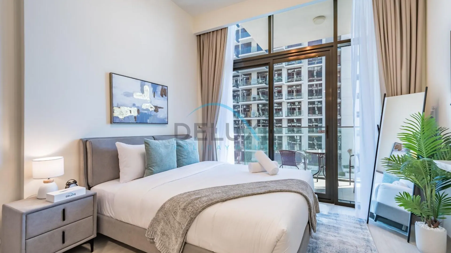 Sleek Studio Apartment In Azizi Riviera 47, Al Merkadh By Deluxe Holiday Homes Dubai