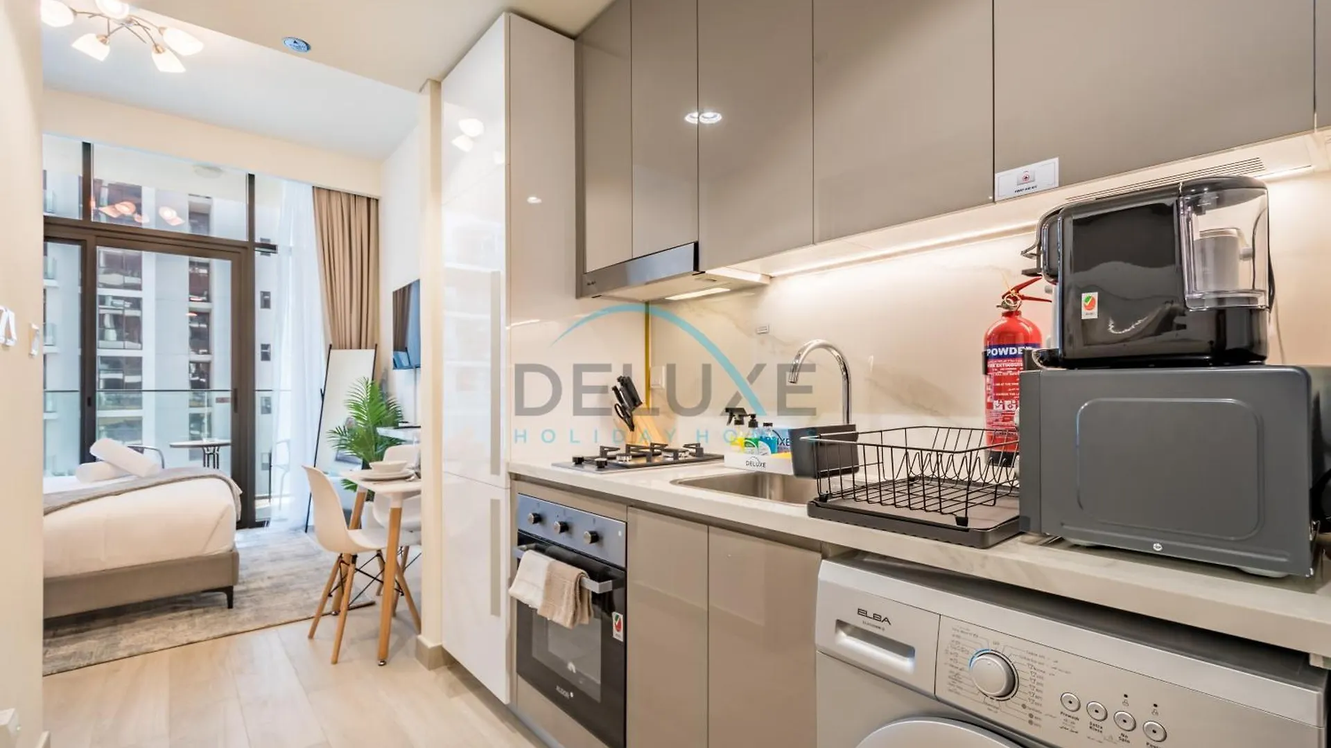 Sleek Studio Apartment In Azizi Riviera 47, Al Merkadh By Deluxe Holiday Homes Дубай